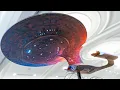 Download Lagu Massive USS Enterprise 1701-D Model Build With Custom Lighting!