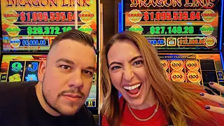 Download PROOF I'm Really Lady Luck on $1 Million Dragon Link (Winning Back What Hubby Lost) MP3