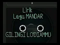 Lagu Gilingi Lodiammu 🎤cover Anggara [Lngsung Reff Lagu] 🎵Lirik