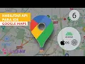 Habilitar API para iOS de Google maps con Angular - Ionic