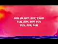 Run Rabbit - Mollie Elizabeth (Lyrics)