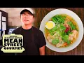 Asian-American Chef Bases Fusion Wonton Noodles on Refugee Childhood