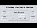How to Create Pharmacy Management System in Java NetBeans - Full Tutorial