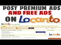 How to post premium ads on locanto Locanto Premium Ads Jankari All Of Them