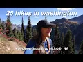 25 hikes in washington beginner s guide to hiking in washington