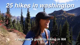 25 hikes in washington beginner s guide to hiking in washington