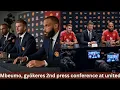 Download Lagu MBEUMO AND GYÖKERES SPOTTED AT OLD TRAFFORD PRESSER WITH DAVID BECKHAM IN SHOCK APPEARANCE!