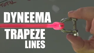 How to Splice Dyneema Trapeze Lines (Step-by-Step)