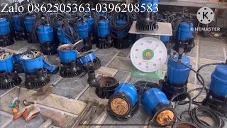 bơm chìm nhật bãi chất lượng hơn cả hàng mới 0396208583-0862505363