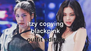 Download itzy copying blackpink: outfit edition MP3