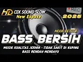 Download Lagu DJ CEK SOUND FULL BASS BERSIH TERBARU 2025 MELODY EXPOSE BASS RENDAHNYA MENDAYU