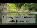 JS 1 8 Event LIsteners and Removing Elements