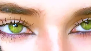 احذري أقوى مبرمج لتحويل عيونك إلى اللون الأخضر المشرق النتائج خارقة 