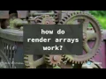 DrupalCon New Orleans 2016 Aha Understanding and Using Render Arrays in Drupal 8