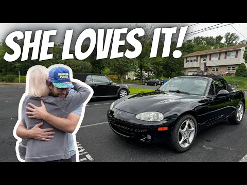 Download MP3 Surprising My Grandma With A Refreshed Miata!