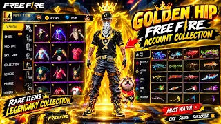 Free Fire Golden Hip Hop Account Legendary Collection Viedo