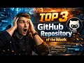 Top 3 AI GitHub Repository Trending on GitHub Of the Week