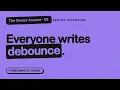 Senior JavaScript Interview Debounce Backoff and Measuring The Senior Answer Three Minute S