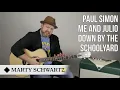 How to Play "Me and Julio Down by the Schoolyard" on Guitar by Paul Simon