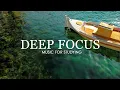 Download Lagu 🔴 Fokus Mendalam 24/7 - Musik Sekitar Untuk Belajar, Konsentrasi, Bekerja, dan Meditasi