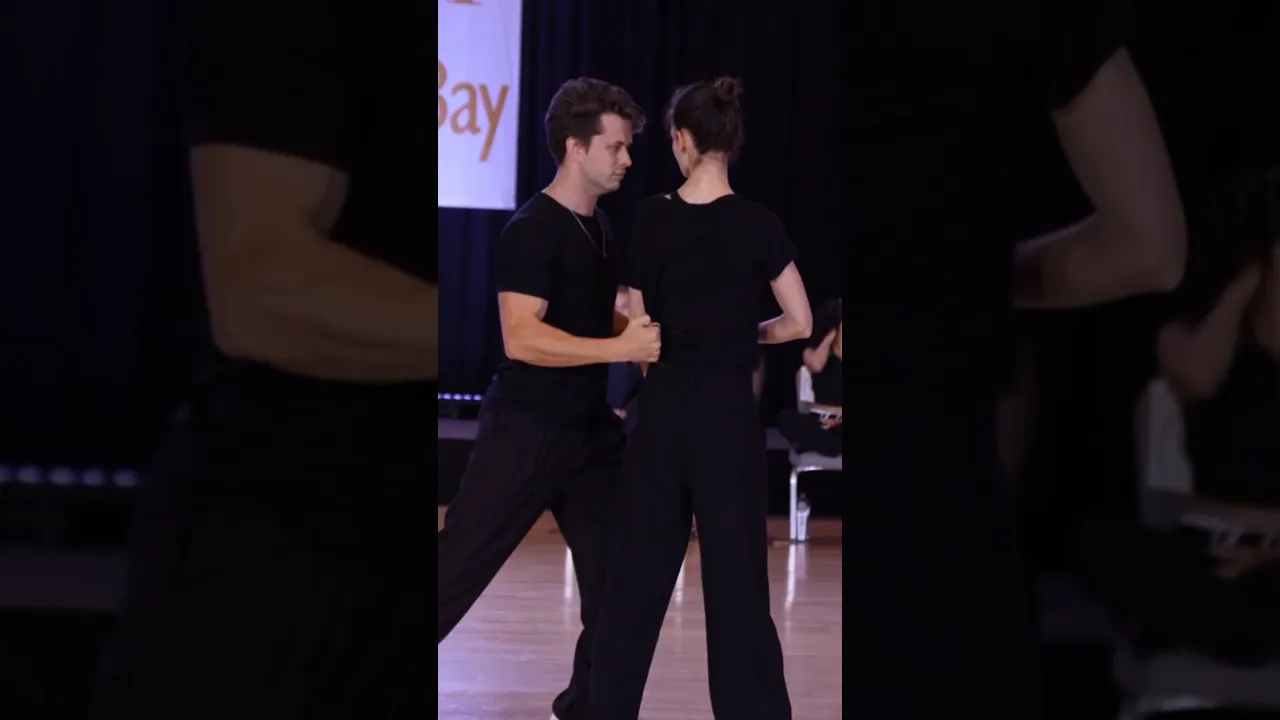 Groove that oozes 🔥 #improv #westcoastswing