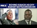 Bovino back in Chicago Will city govt shutdown FOX 32 Noon News