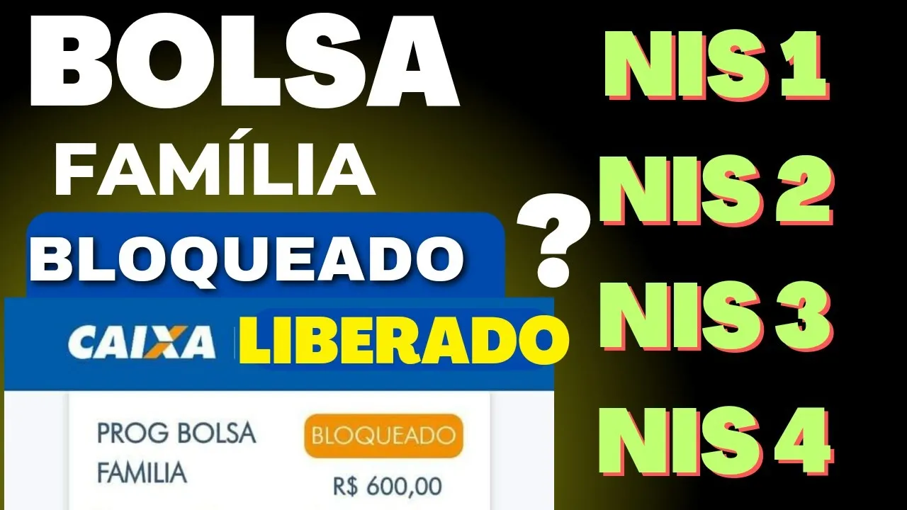 ✅ ATUALIZAÇÃO BOLSA FAMÍLIA BLOQUEADO PÚBLICO QUÊ VAI LIBERAR RECEBER EM JUNHO
