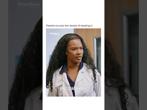 Karen Accuses Black Doctor Of Stealing Purse - Search title on YouTube & Facebook #DharMann #shorts