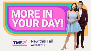 TMS2 Live: Sept. 8, 2026 | Morgan Hoffman, Brad Smith share latest lifestyle & entertainment news