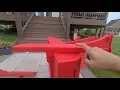 of Keter Adirondack chairs bought from Sears
