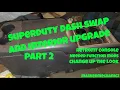 Super Duty f250 f350 2011 to 2016 Console Retrofit in 99 to 04