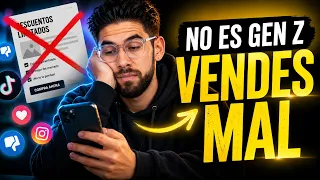 La Gen Z no tiene poca atención: tú estás vendiendo mal