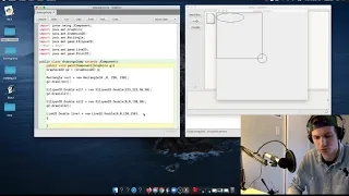 Lines and Points Java Graphics