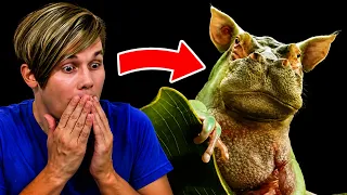 Animais ESTRANHOS que não EXISTEM no MUNDO ! Compilado Melhores Reacts do Gato Galactico