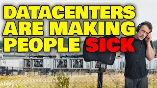 Datacenters Behaving Like Acoustic Weapons