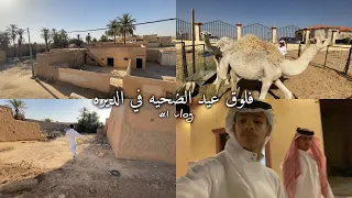 عيد الضحيه في الديرة دندنها