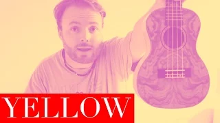 Download Yellow - Coldplay (EASY UKULELE TUTORIAL) MP3