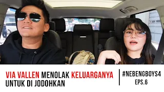 Download VIA VALLEN MENOLAK KELUARGANYA UNTUK DI JODOHKAN! | #NebengBoy S4 Eps. 6 MP3