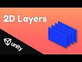 Order Sprites in Unity 2D Layers GMGStudio
