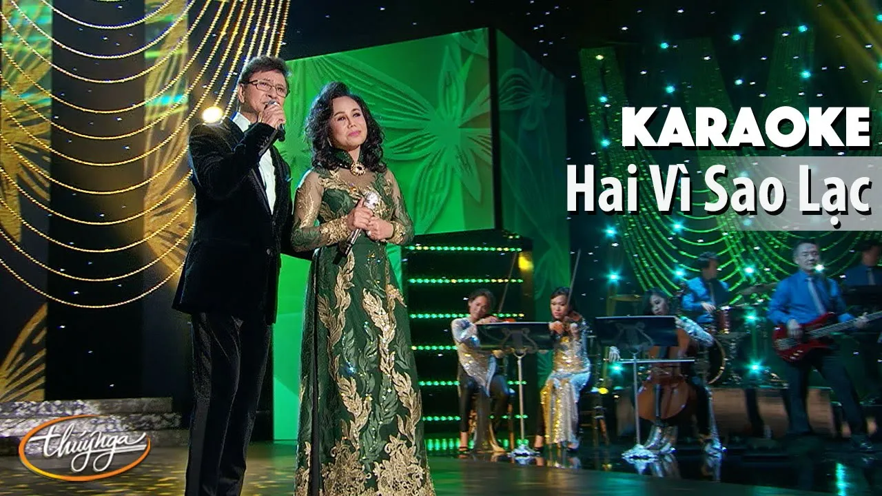 Hai Vì Sao Lạc / Tony ft Sông Lam