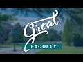 UNCW Great Faculty Preparing Students for Success - 2019