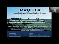 Hydrologic and Water Quality System for Oklahoma OK-HAWQS Webinar