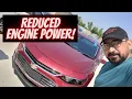 Reduced Engine Power and 4 codes on a 2018 Chevy Malibu