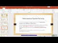 Chapter 4 Information Security Part 1