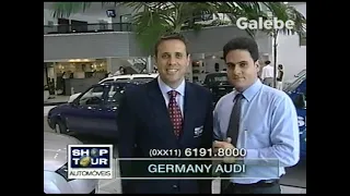 GERMANY AUDI PAULO VERONEZI GALEBE 01 12 2000 1