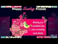 Happy Sunday Sunday blessings