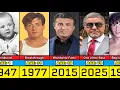 Sylvester Stallone Transformation From 1 to 79 Year Old 2025