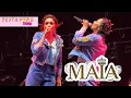 Download Lagu Full Duo Maia🔥Ayo Bernostalgia‼ El dan Syifa Hadju Ikut Nonton‼️ Live at Pestapora 2024,
