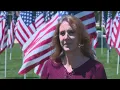 600 flags planted at Eagle Field of Honor pay tribute to past present servicemembers