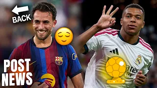 ALIVIO con ERIC GARCIA | MBAPPÉ SE VE FAVORITO al BALÓN de ORO | INESPERADA BAJA del ATLÉTICO